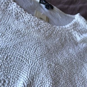 White blouse